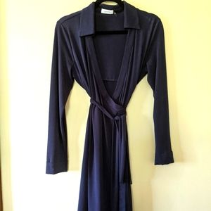 Calvin Klein Wrap Dress